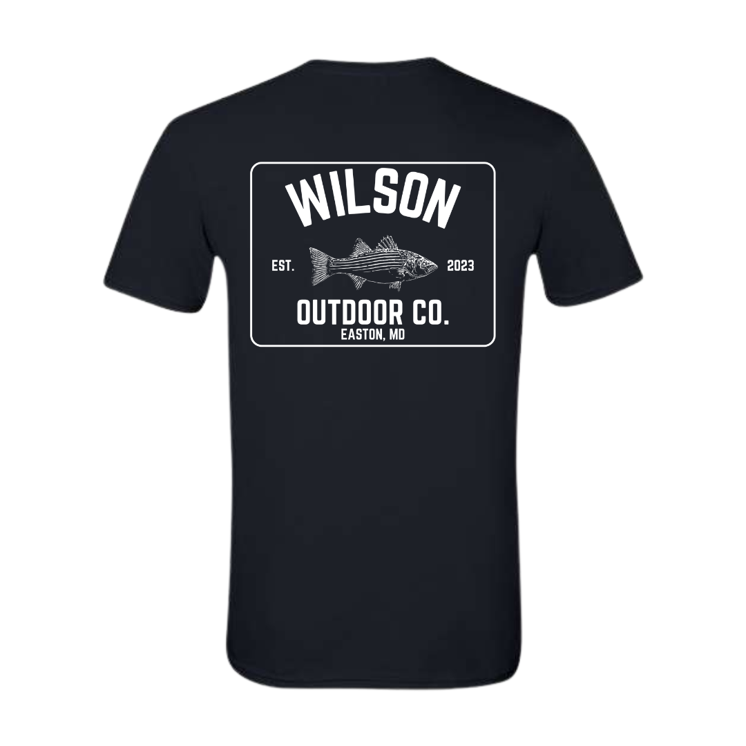 Wilson Outdoor Co. Striped Bass T-Shirt